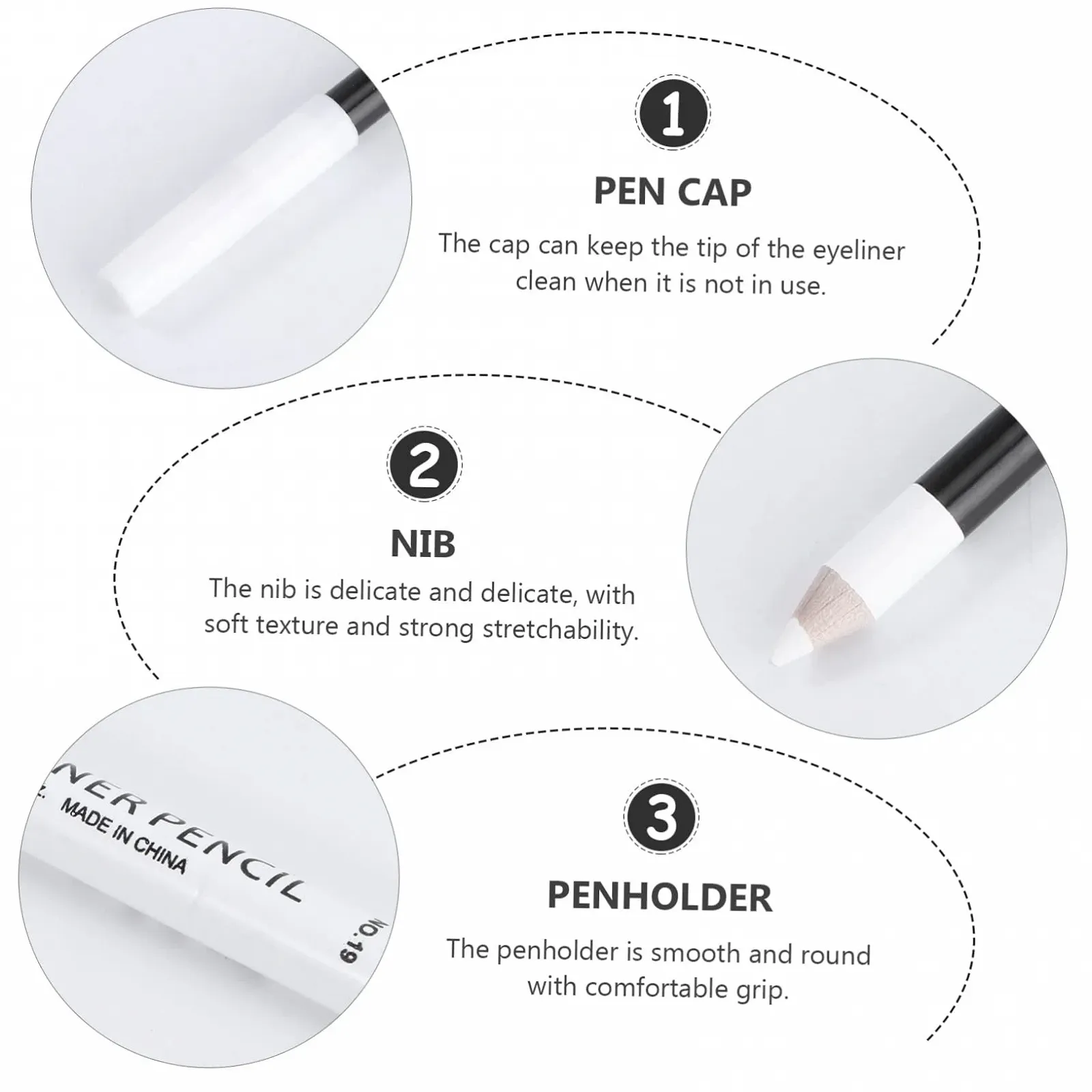 Олівець для очей Ipetboom, фото №5