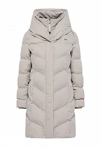 Женский стеганый жилет Ragwear NATALKA VEST, длинный, без рукавов, с капюшоном synthetic.ua - Фото 1