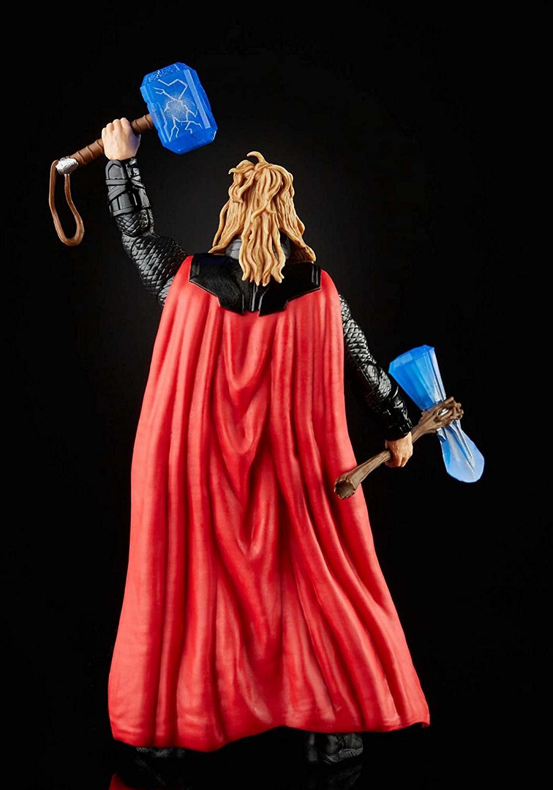 Фігурка Marvel Legends Series Thor 15 см Infinity Saga з преміум дизайном і 5 аксесуарами, фото №2
