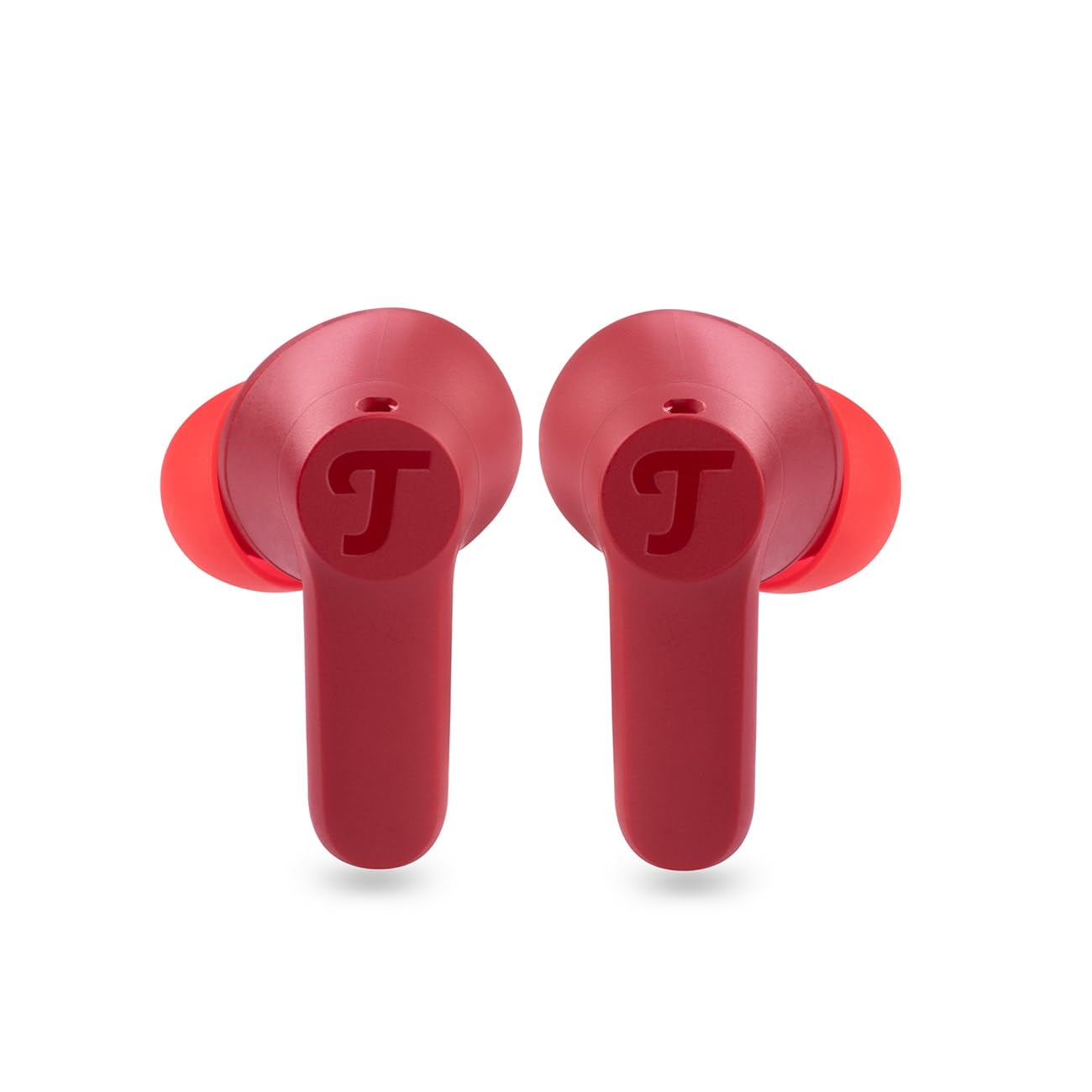 Бездротові навушники Teufel AIRY TWS 2 Вкладиші Bluetooth True Wireless Активне Зниження Шуму IPX4 Червоний Рубіновий, фото №3