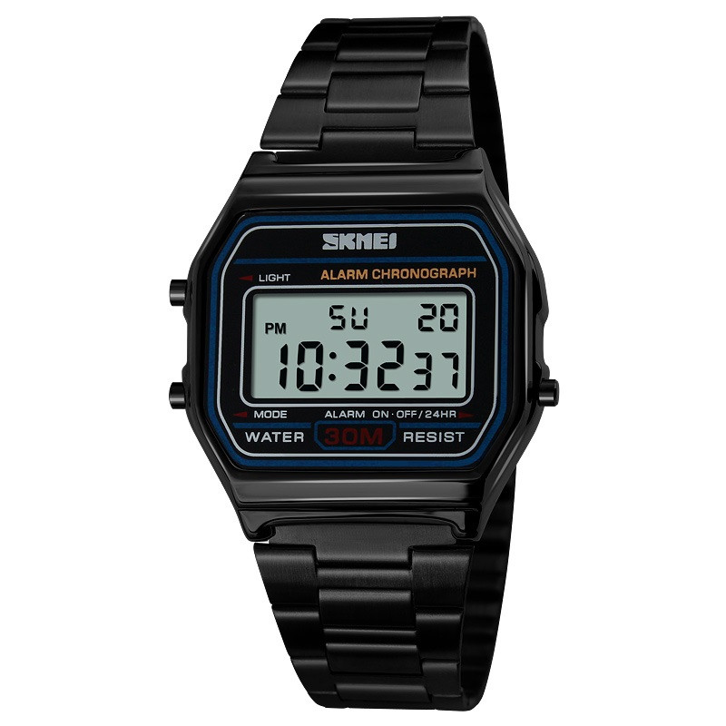 Skmei 1123BK Black, фото №1