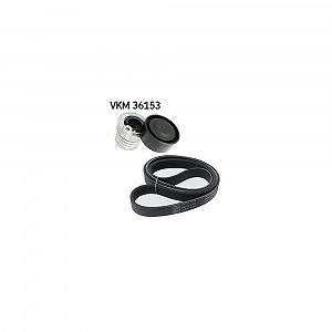 Комплект поликлинового ремня SKF VKMA 36153 - Фото 1