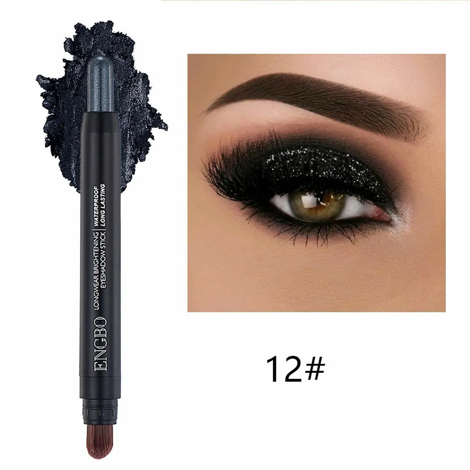 Тени для век Карандаш Кремовый Водостойкий, фото №6 Тени для век Карандаш Кремовый Водостойкий, фото №6