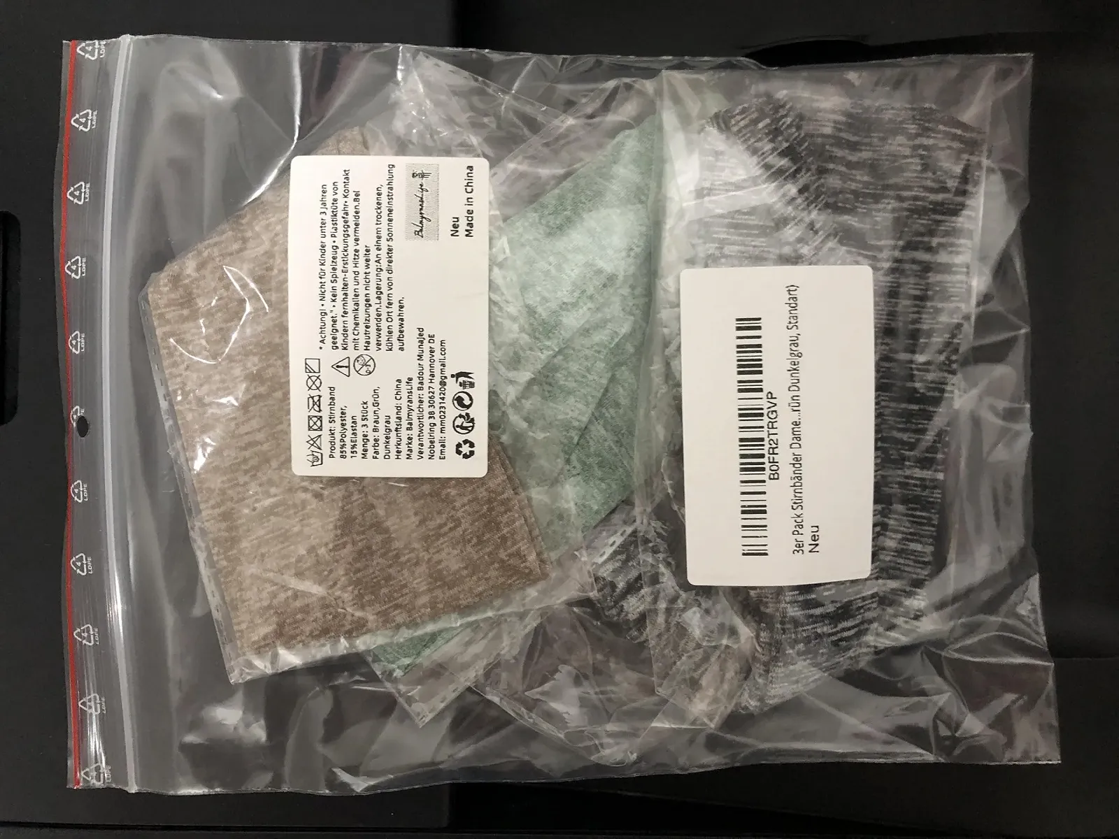 Набір з еластичних пов'язок для жінок, фото №7