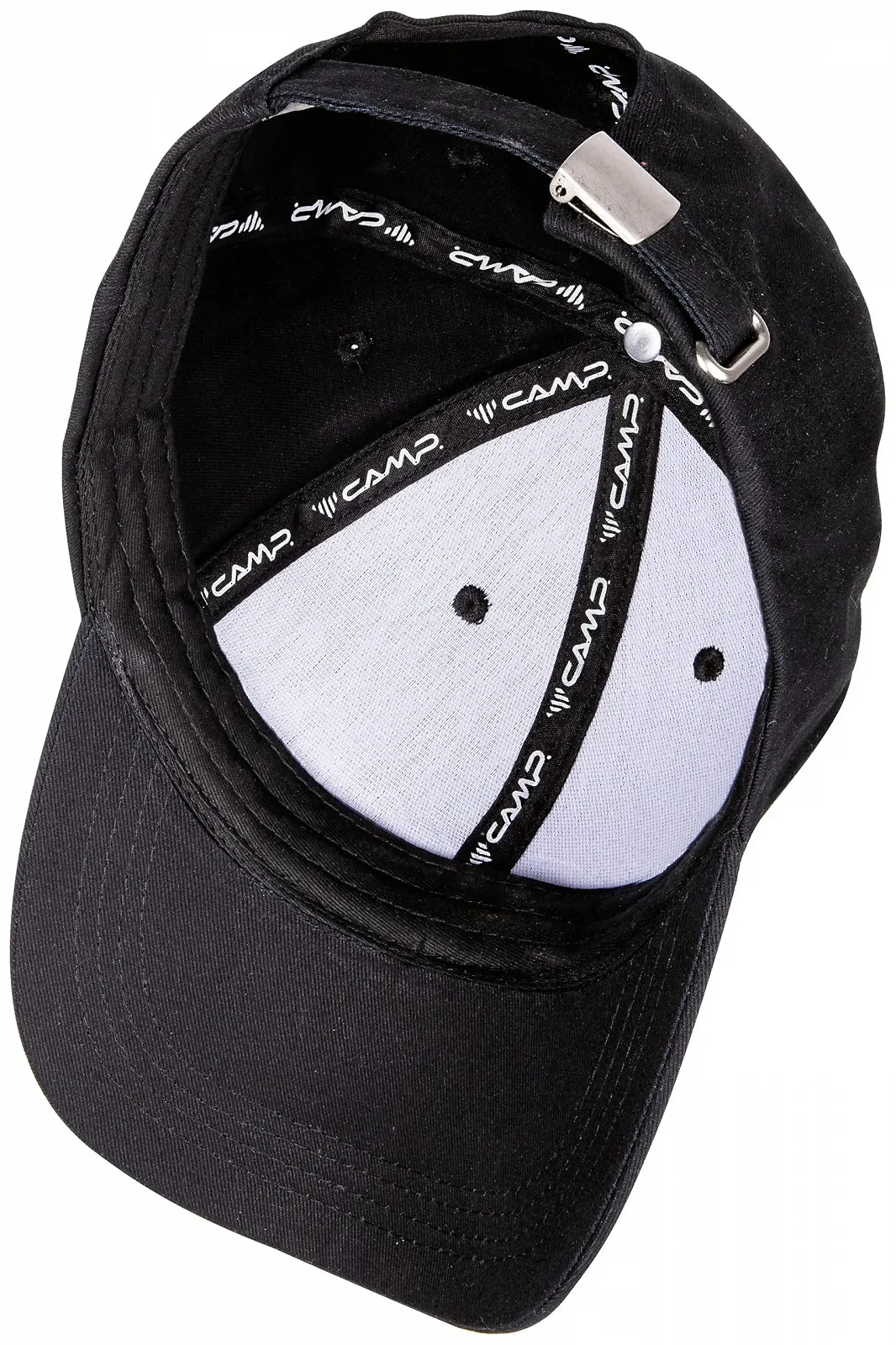Шапка C.A.M.P. Classic Promo Hat Logo - One Size - Черный/Белый, фото №2