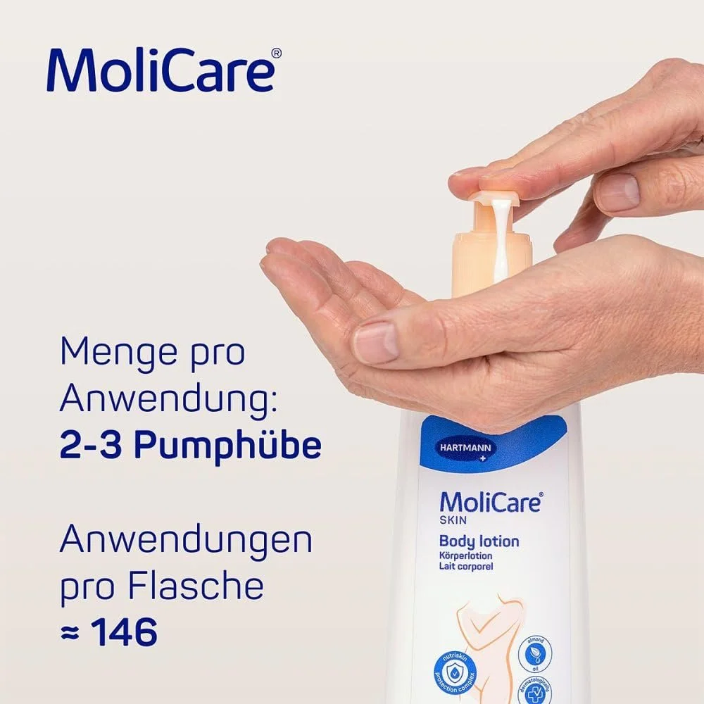 Лосьйон для тіла MOLICARE Skin 500 мл, фото №2