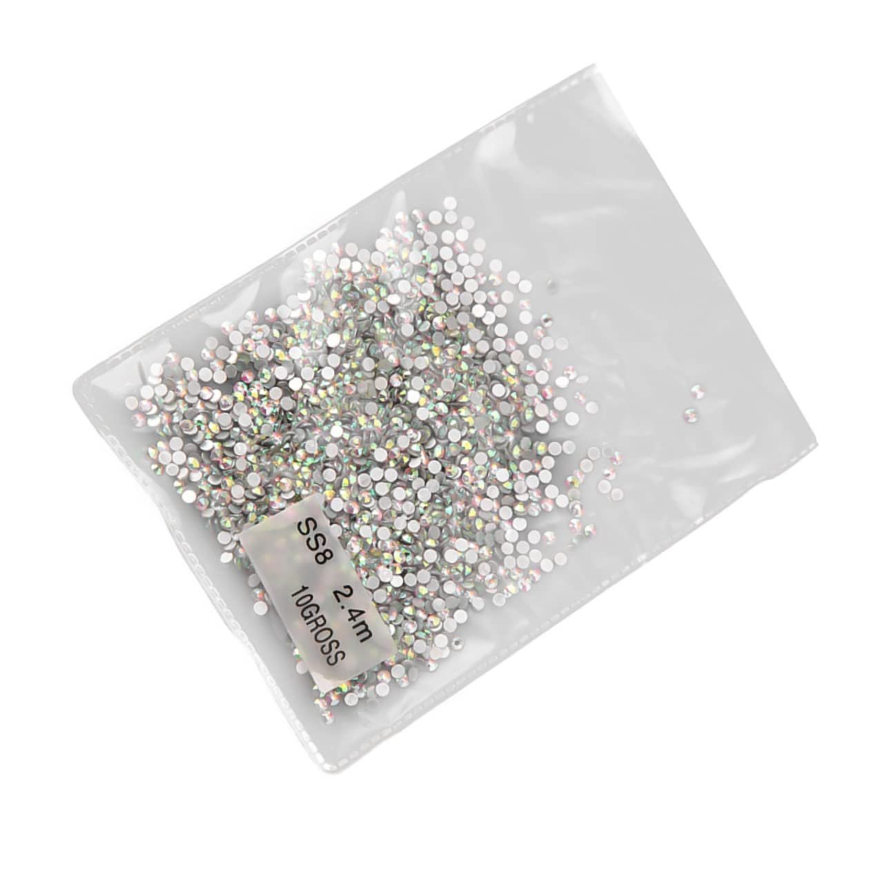 Стрази для нігтів Healvian Crystal, 3 набори, 1440 штук * 3, фото №3