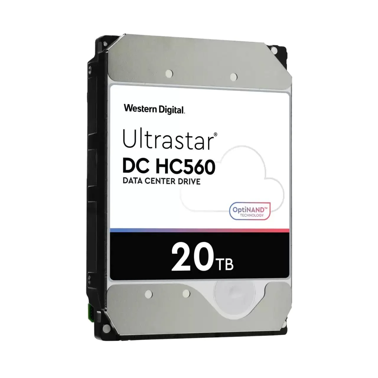 Жорсткий диск Western Digital Ultrastar DC HC560 20 ТБ 7200RPM 512MB Ent, фото №2 Жорсткий диск Western Digital Ultrastar DC HC560 20 ТБ 7200RPM 512MB Ent, фото №2
