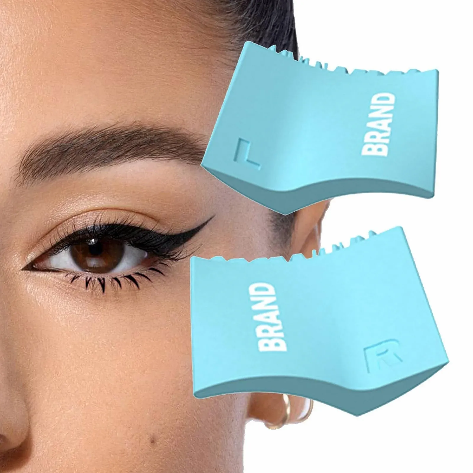 Інструмент для нижніх вій Humkopnl, силіконовий інструмент, фото №7