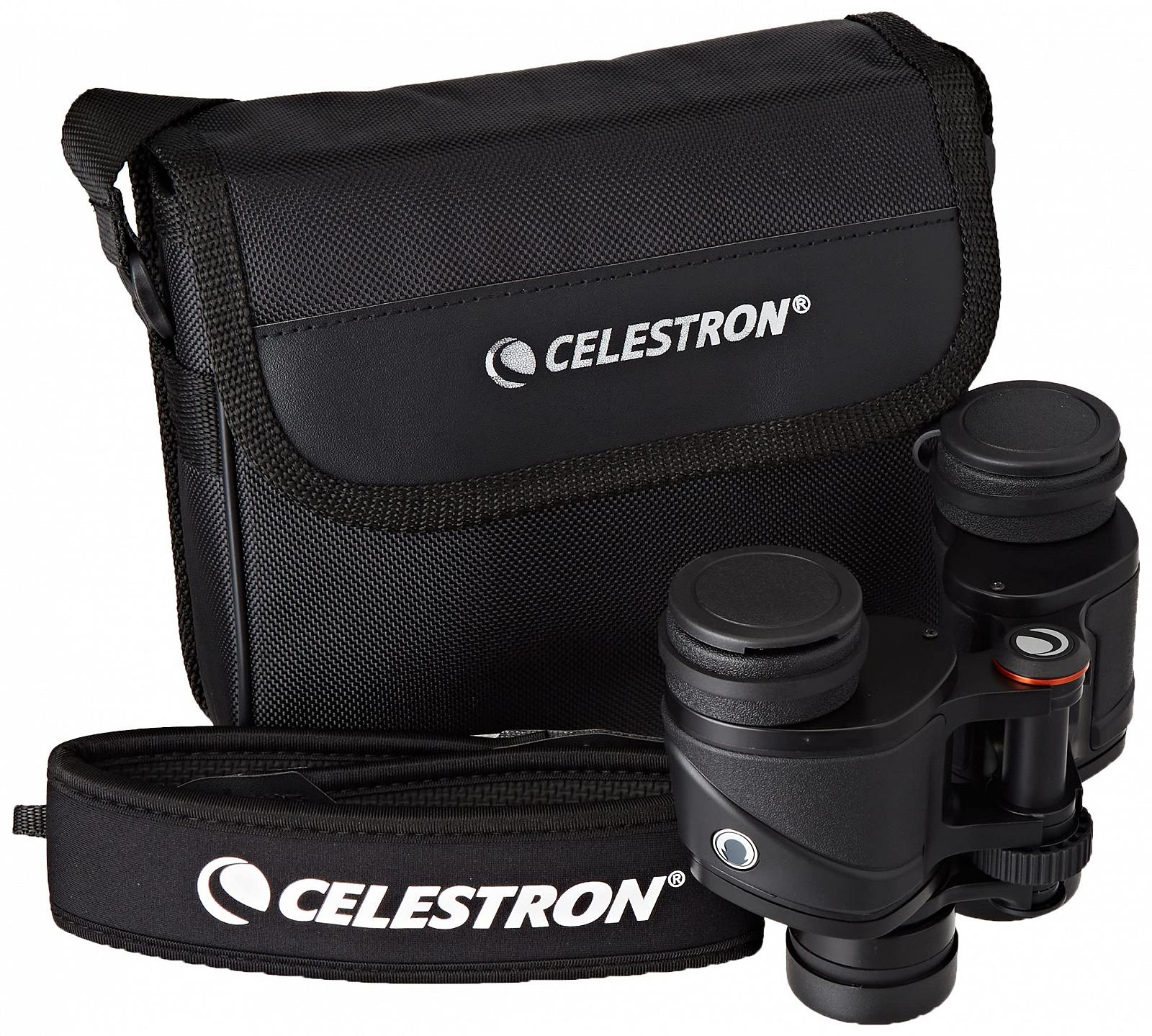 Бінокль CELESTRON ULTIMA 6.5x32mm Професійний Чорний, фото №1
