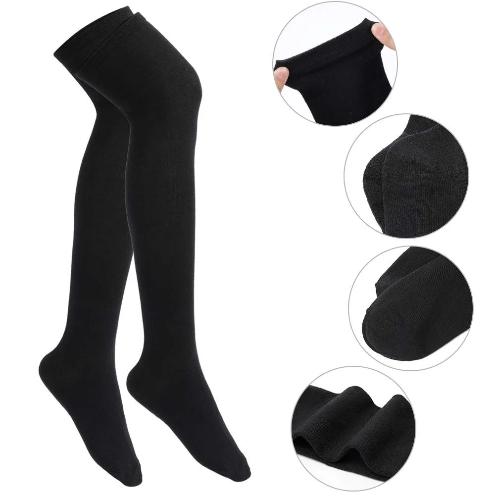 Високі шкарпетки Soudittur Жіночі вище колін, фото №4