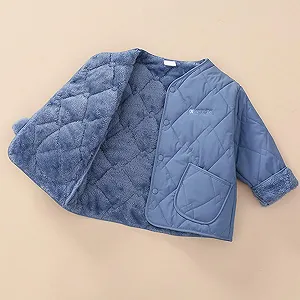 Детская Зимняя Куртка Пальто Утепленная Теплая Пуховая Куртка Легкая Ветровка Переходная Куртка Легкая Однотонная Зимняя Куртка Softshell Куртка с Капюшоном Ветрозащитная Дышащая Куртка Верхняя одежда для Малышей synthetic.ua - Фото 1