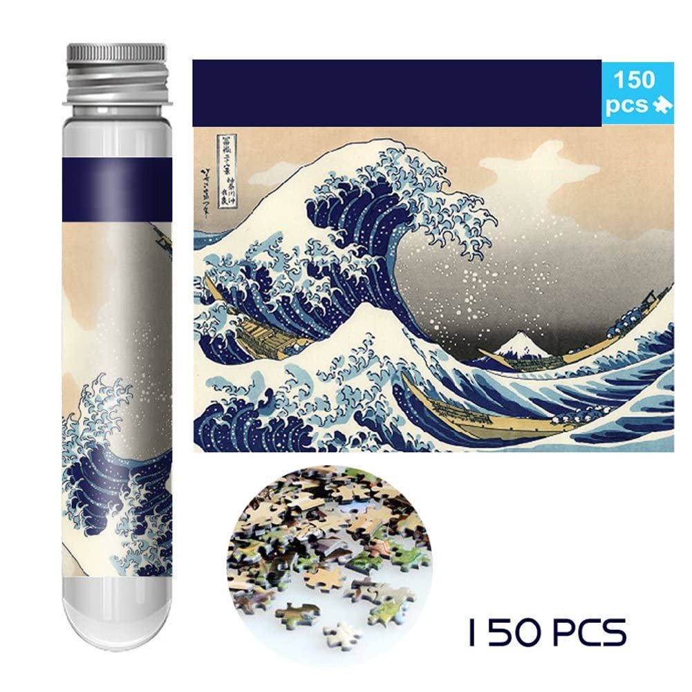 Пазл Mini Jigsaw Puzzles Pocket Puzzles 150 деталей 15 x 10 см, фото №5