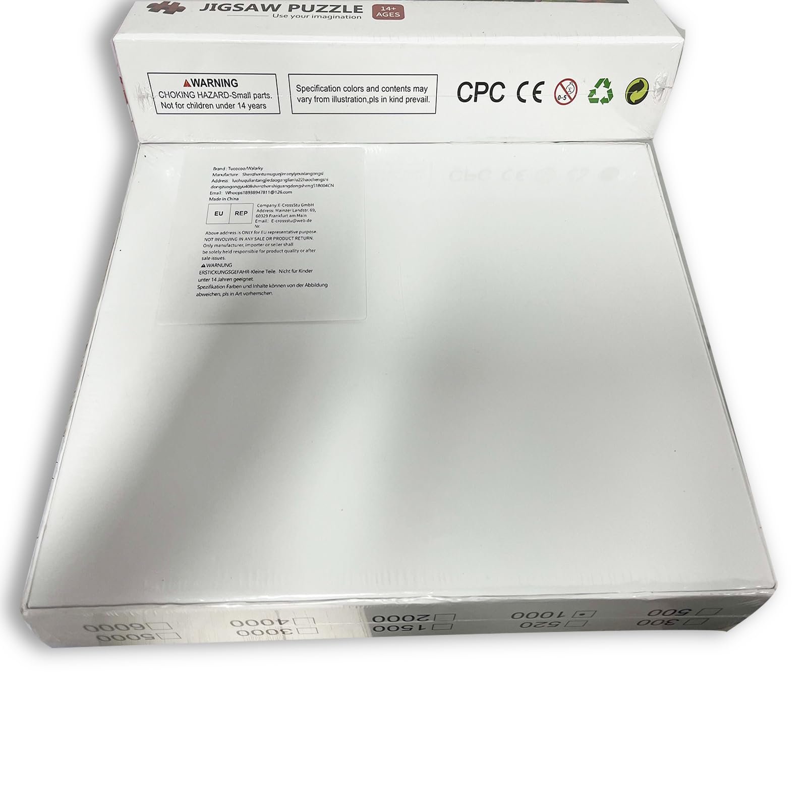 Пазл Tucocoo Africa Black Girl Painting 1000 деталей Tiger 50 х 70 см, фото №7