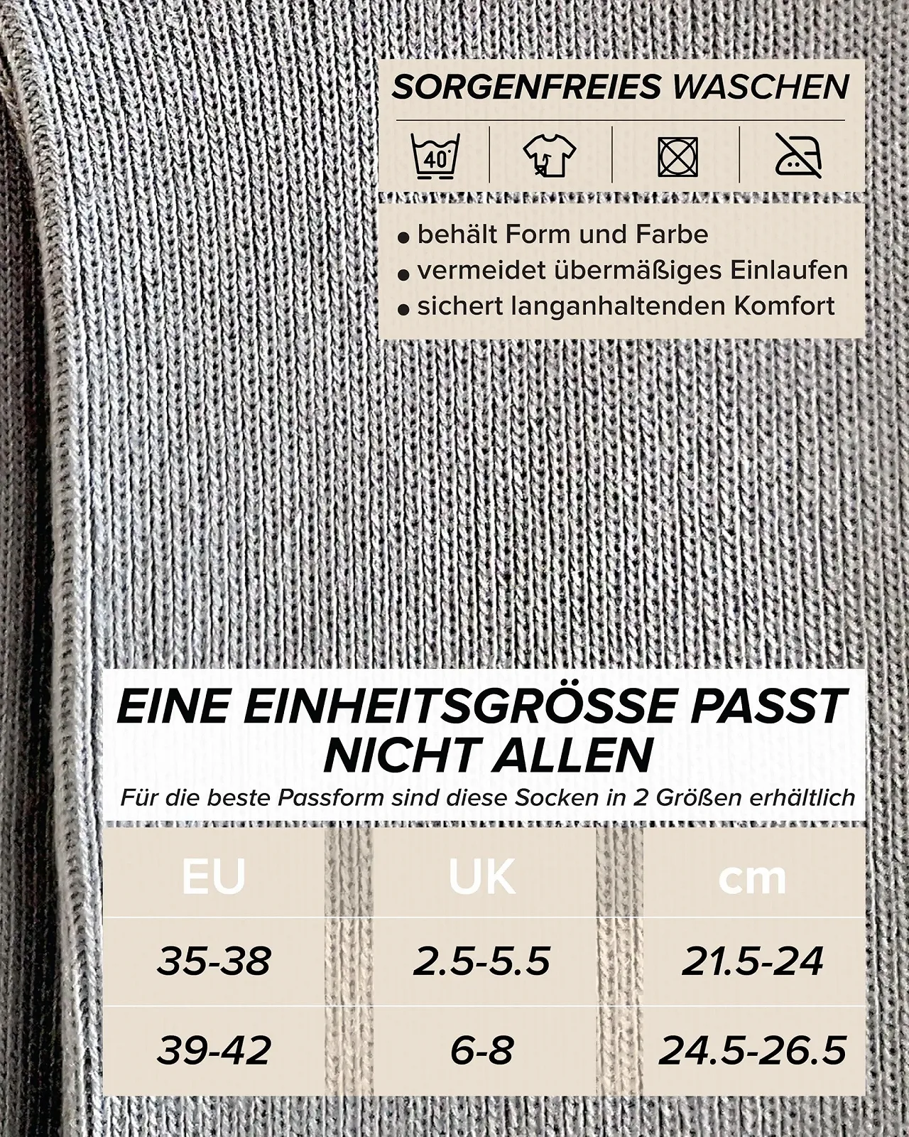 Диабетические носки vitsocks Женские Очень широкие без резинки (3 пары) Широкое голенище для отекших ног, хлопок, фото №7