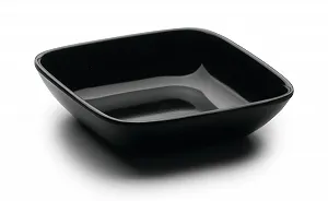 Миска Lacor Classic Delicates Меламин, Черный, 10 x 10 x 2.5 см - Фото 1