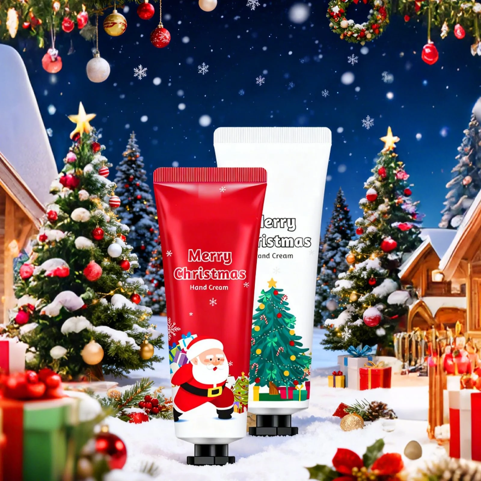 Набір кремів для рук 5 шт Ароматизований зволожуючий крем, фото №6