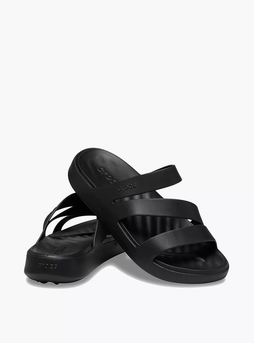 Шльопанці Getaway Strappy MtP 209587-001-Black CROCS W4Чорний 37, фото №4