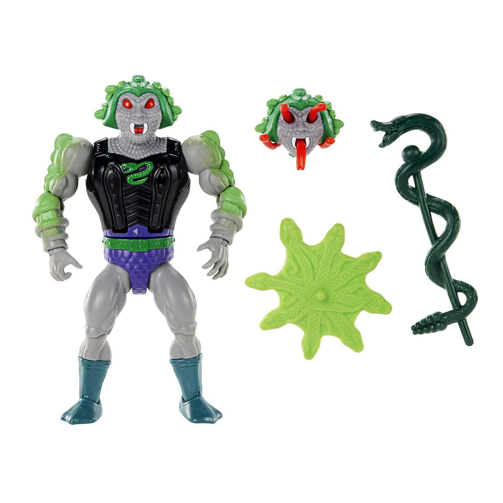 Экшн-фигурка Deluxe Masters of the Universe Origins HKM87 с аксессуарами, 14 см, фото №1