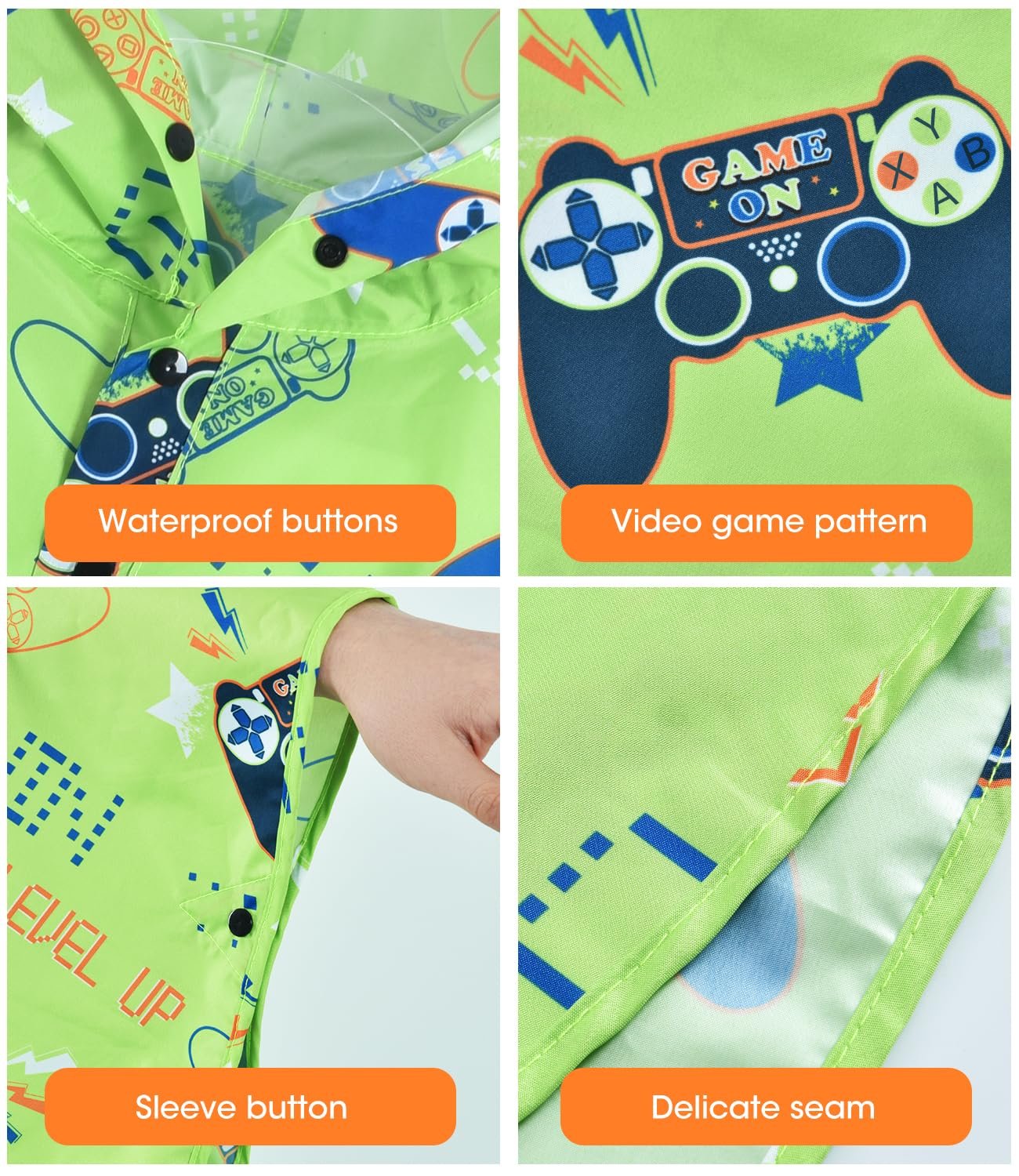 Дитячий дощовик WAWSAM 1 Unisex, фото №6 Дитячий дощовик WAWSAM 1 Unisex, фото №6