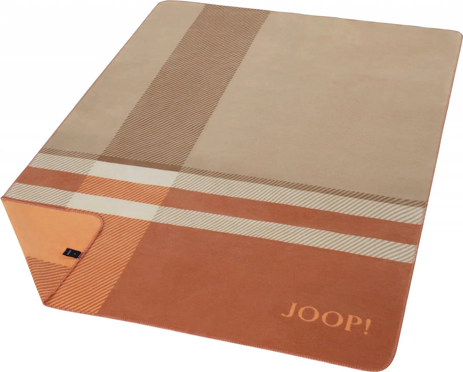 Покривало Joop! Modern Бавовняна суміш Мідний 150 x 200 см, фото №1 Покривало Joop! Modern Бавовняна суміш Мідний 150 x 200 см, фото №1