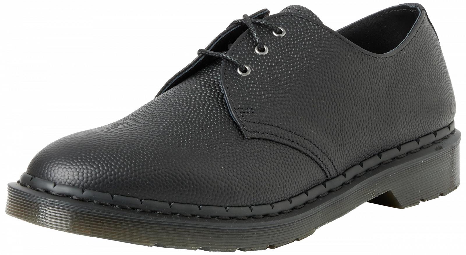 Ботинки Dr. Martens 3 Eye Shoe Унисекс, фото №1