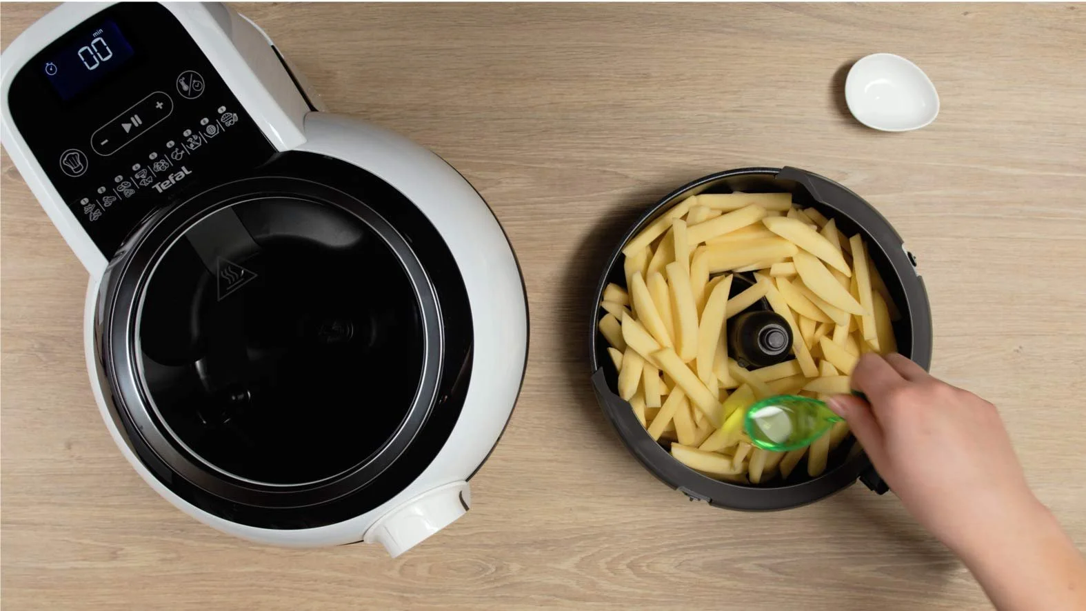 Мультипечь Tefal ActiFry Genius FZ 7600 1.2 кг, фото №5 Мультипечь Tefal ActiFry Genius FZ 7600 1.2 кг, фото №5