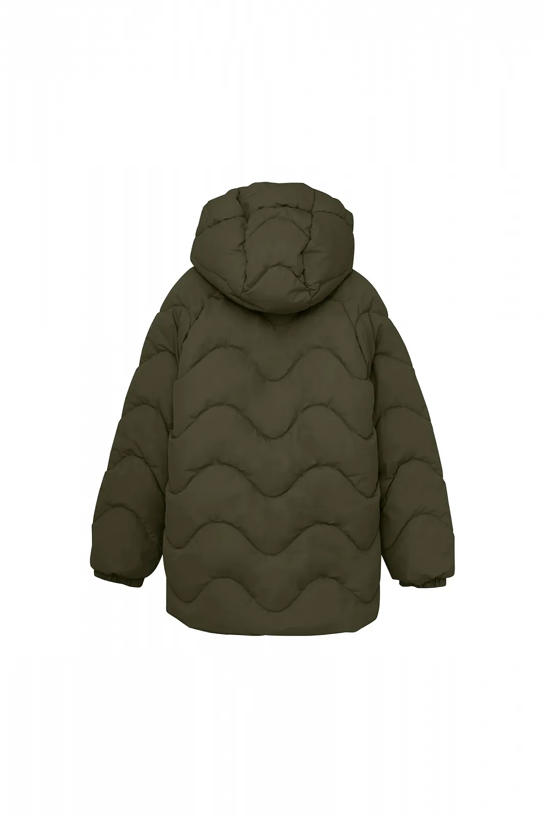 Дитяча стьобана куртка унісекс Color Kids COJacket зимова, фото №2