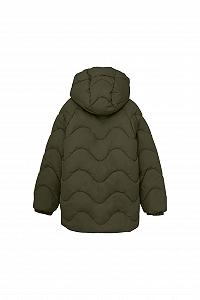 Дитяча стьобана куртка унісекс Color Kids COJacket зимова synthetic.ua - Фото 1