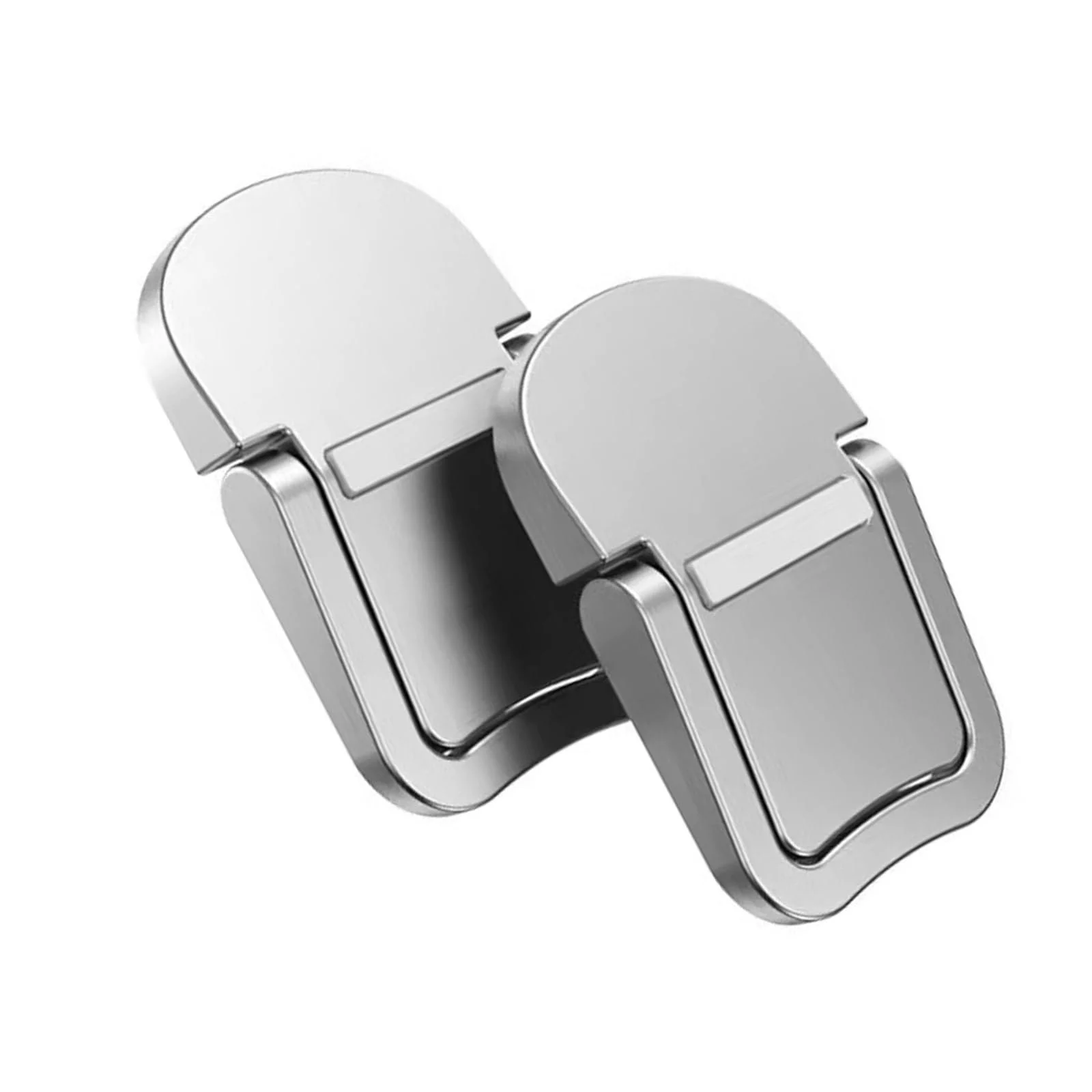 Подставка для ноутбука алюминиевая, регулируемая по высоте, складная, фото №1