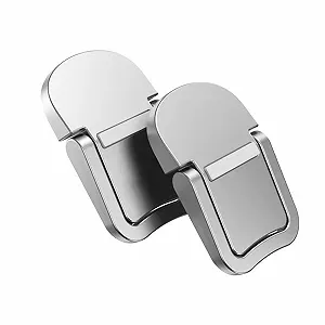 Подставка для ноутбука алюминиевая, регулируемая по высоте, складная - Фото 1