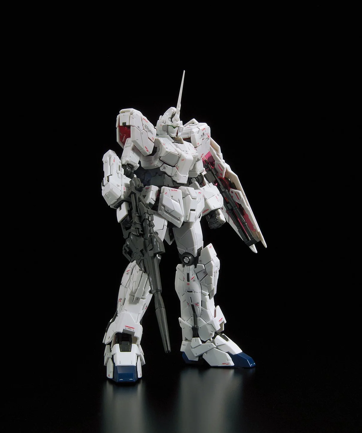 Фігурка-конструктор Bandai Hobby RG 1/144 BAN216741 UC Unicorn Gundam Мультиколір 8 дюймів, фото №5