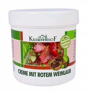 Крем для ног Betz Kräuterhof Red Vines Leaf 250 мл synthetic.ua - Фото 1