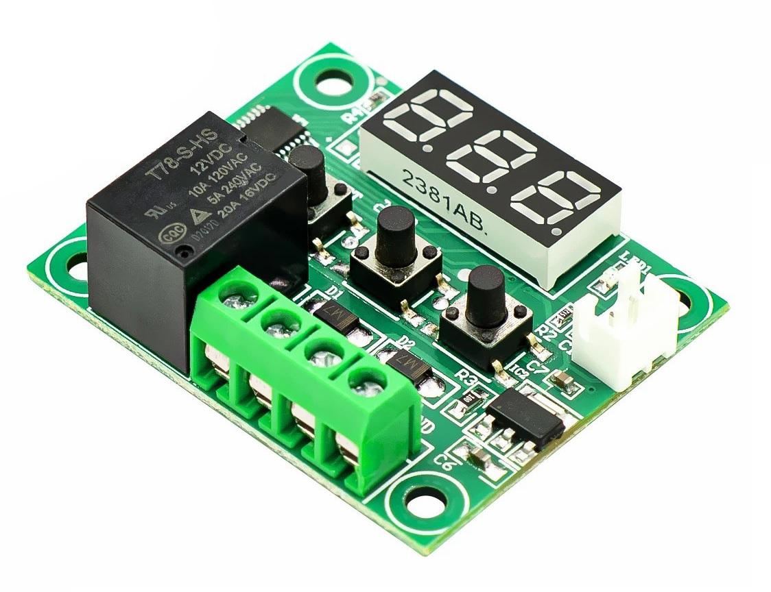 Терморегулятор цифровой термореле KoNO W1209 -50...+110С, фото №3