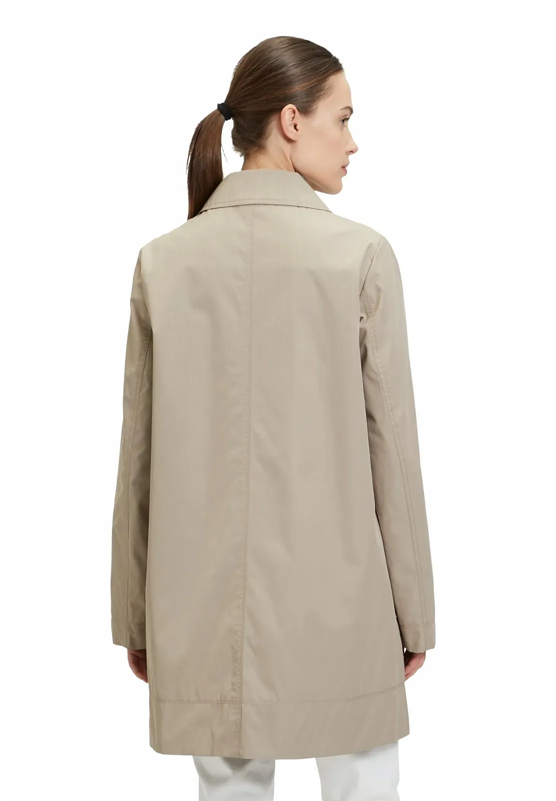 Коротке пальто Betty Barclay з накладними кишенями, фото №5 Коротке пальто Betty Barclay з накладними кишенями, фото №5