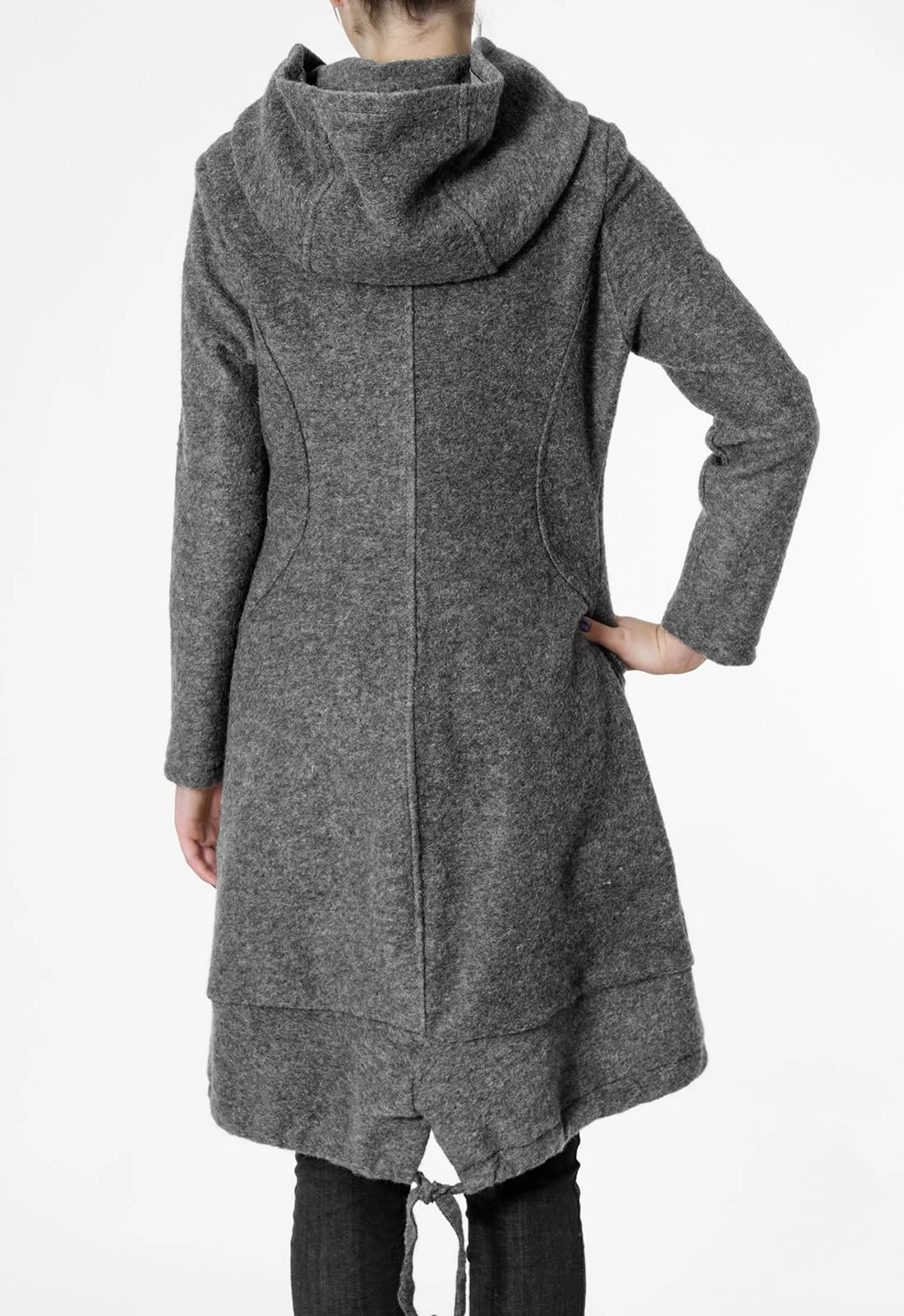 Пальто Caspar MTL011 Жіноче вовняне, фото №5