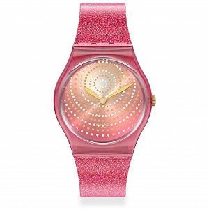 Часы Swatch Originals Gent Chrysanthenum 34 мм Holiday Collection GP169, Ремешок. - Фото 1