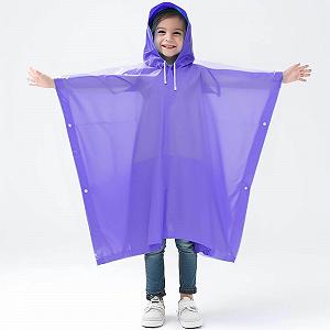 Дитяча дощова куртка Softshell Однотонна synthetic.ua - Фото 1