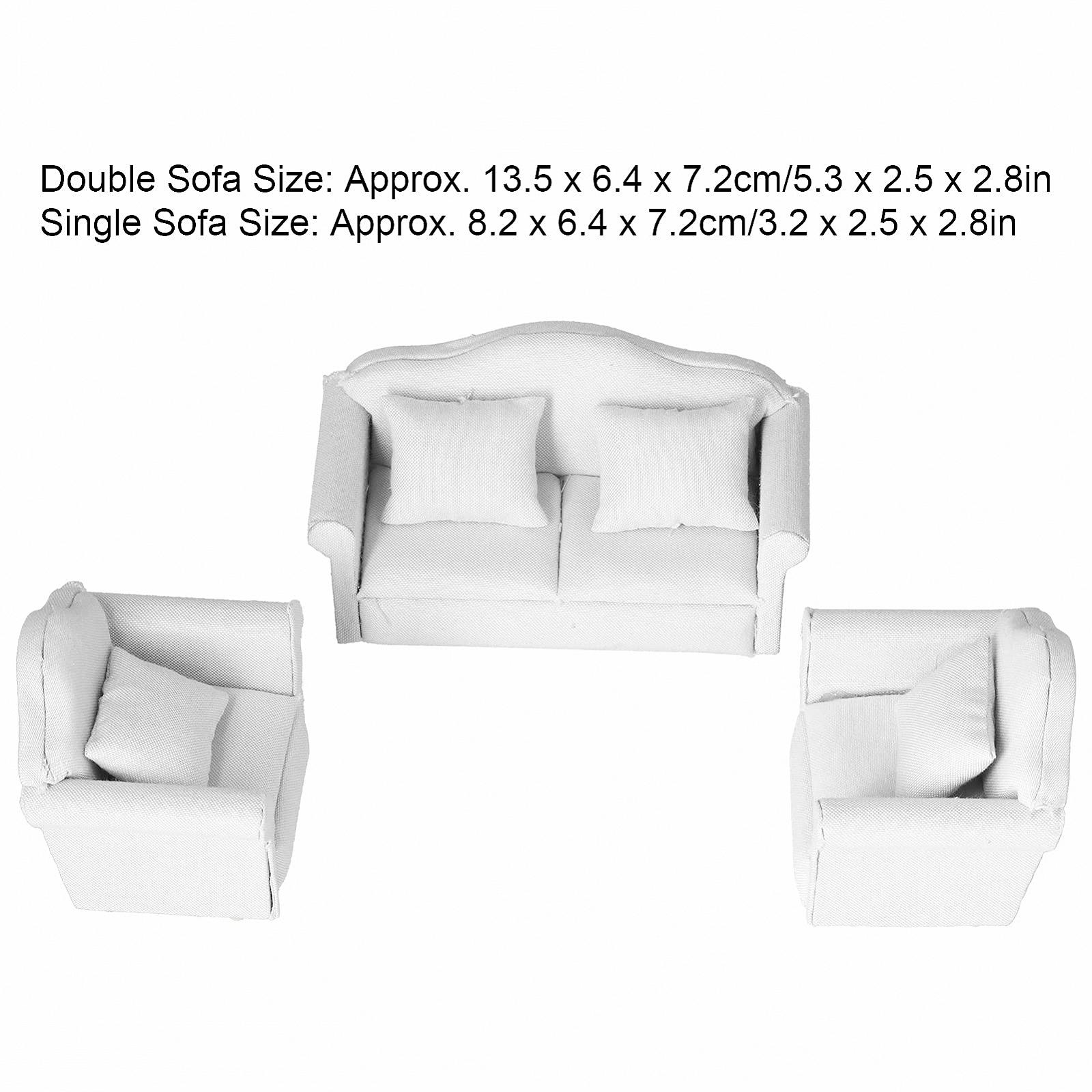 Декоративный мини диван Hosie для кукольного дома, фото №6 Декоративный мини диван Hosie для кукольного дома, фото №6