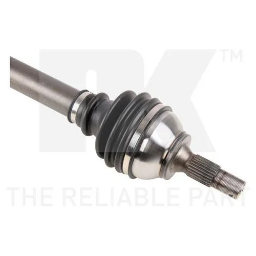 Приводной вал NK 501989 передняя ось слева для CITROËN PEUGEOT DS, фото №3