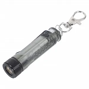 Фонарик Holibanna Мини брелок USB зарядка Нержавеющая сталь 304 Синий - Фото 1