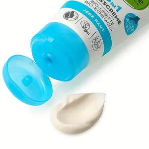 Крем для ног alverde Natural Cosmetics 5-в-1 с органическим маслом лайма и эхинацеей 75 мл synthetic.ua - Фото 1