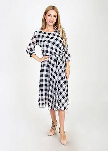 Платье Enna Levoni S(42) Комбинированный (ND-021200-Mix) - Фото 1