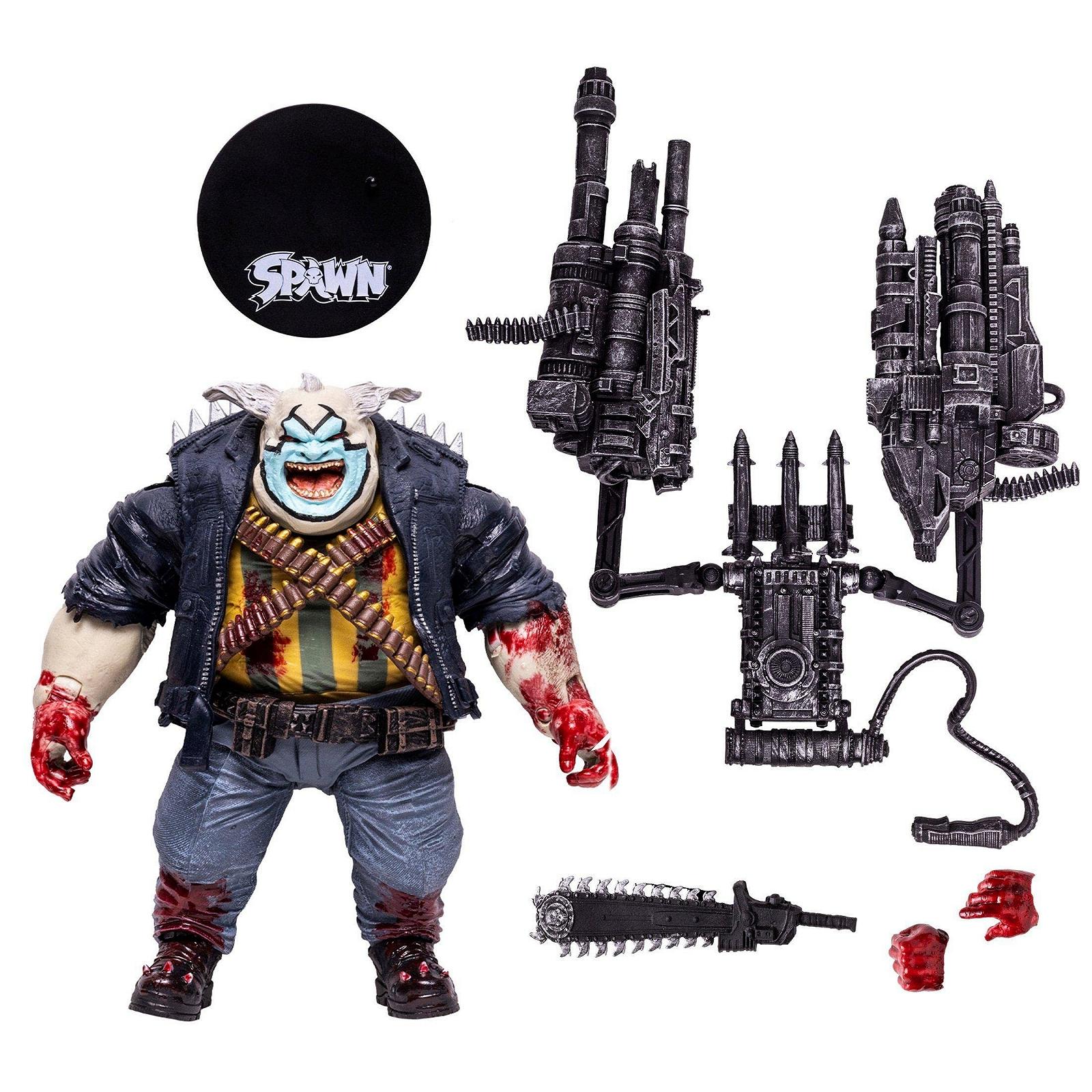 Фігурка McFarlane Spawn Клоун (Кривавий) Делюкс набір, 18 см, фото №2
