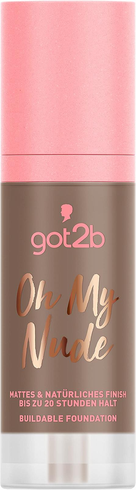 Основа got2b Oh My Nude 115 Espresso Довготривалий макіяж напівматова зволожуюча Aquarik комплекс 30 мл, фото №1