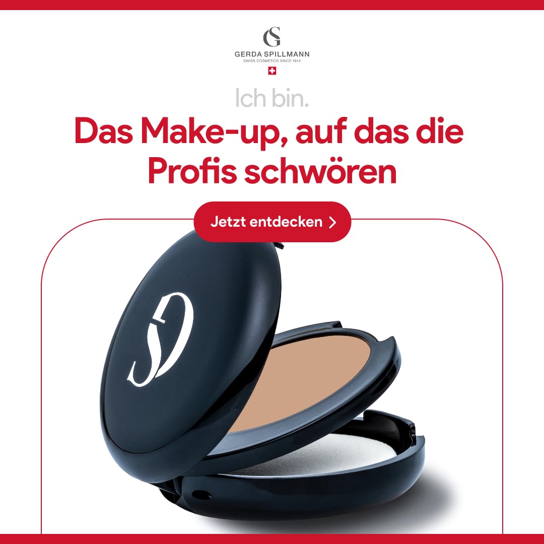 Пудра Спонж Gerda Spillmann BIO-FOND Praline/26B 4,5 г Пісочний, фото №6