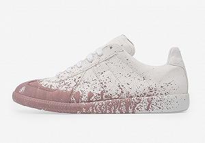 Кроссовки Maison Margiela Replica Painted 37 - Фото 1