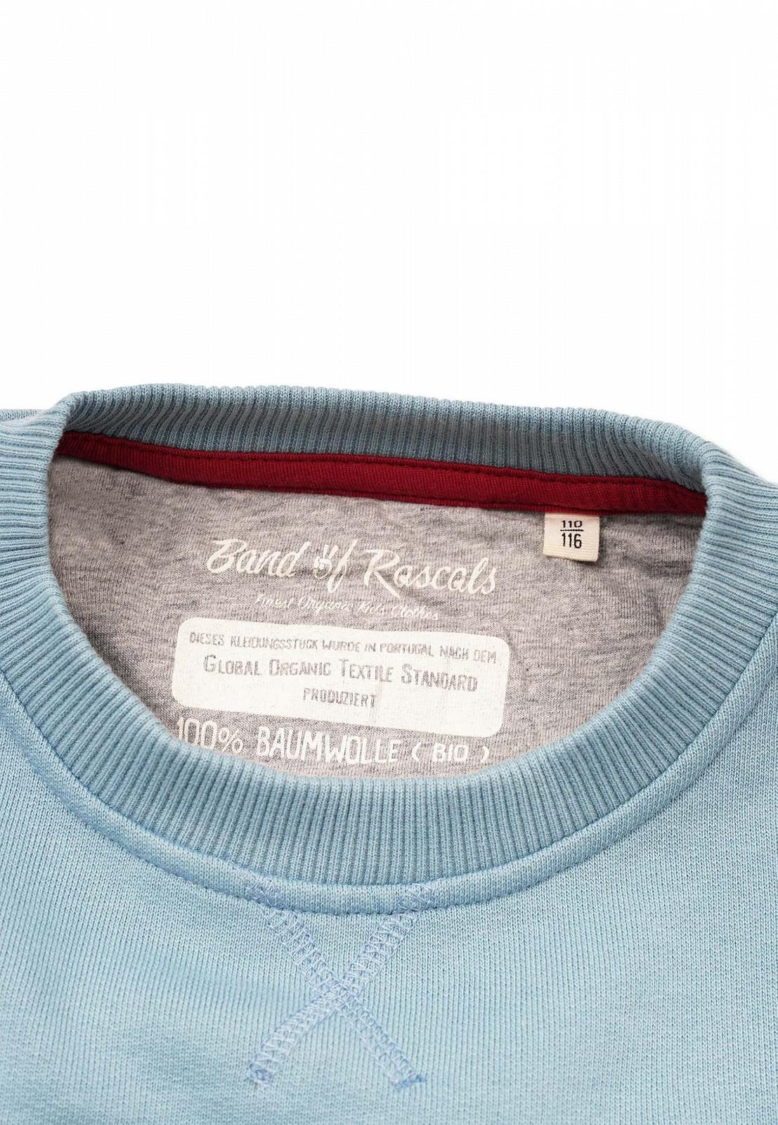 Толстовка Band of Rascals Off My Shoulders Детская из органического хлопка, фото №4