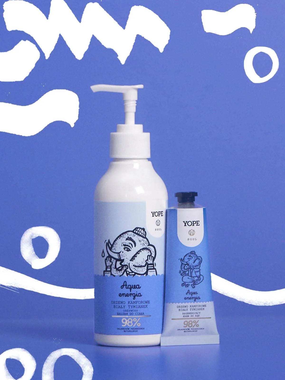 Крем для рук YOPE Aqua Energy Натуральний 50 мл, фото №8