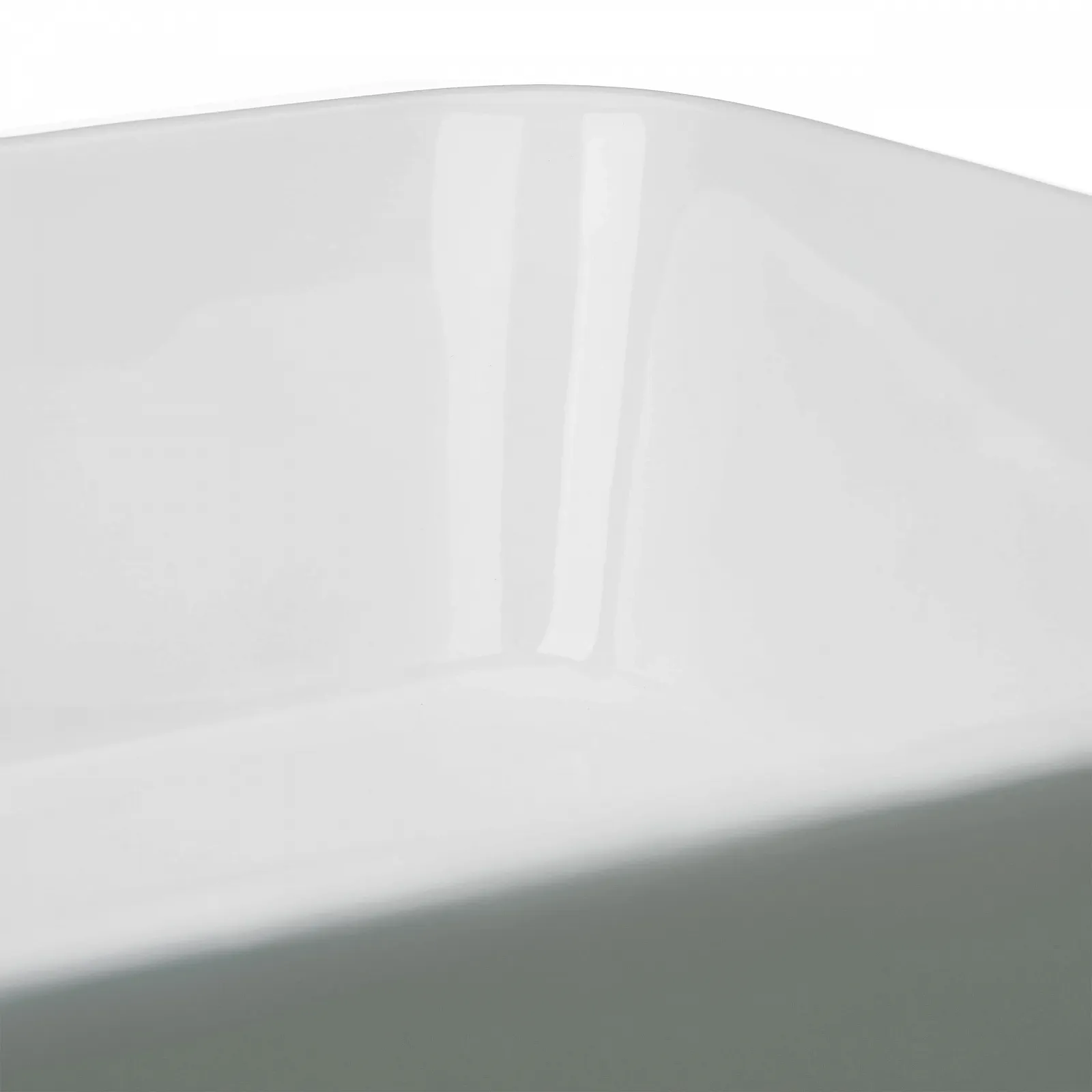 Набір форм для запікання Relaxdays 3 штуки керамічні прямокутні Grey/White 6 x 33 x 20 сантиметрів, фото №7